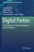 Cover: Digital Parties - Springer
