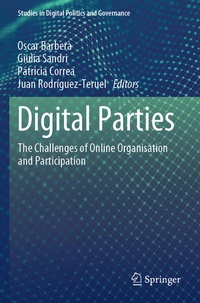 Enlarge image Cover: Digital Parties - Springer