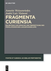 Abbildung von: Fragmenta Curiensia - De Gruyter