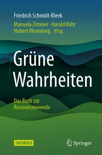 Abbildung von: Grüne Wahrheiten - Springer