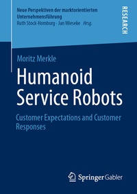 Abbildung von: Humanoid Service Robots - Springer Gabler