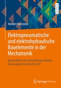 Cover: Elektropneumatische und elektrohydraulische Bauelemente in der Mechatronik - Springer Vieweg