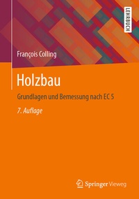 Abbildung von: Holzbau - Springer Vieweg