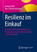 Cover: Resilienz im Einkauf - Springer Gabler
