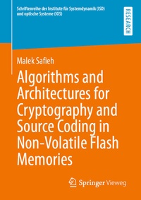Abbildung von: Algorithms and Architectures for Cryptography and Source Coding in Non-Volatile Flash Memories - Springer Vieweg