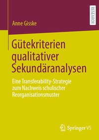 Abbildung von: Gütekriterien qualitativer Sekundäranalysen - Springer VS