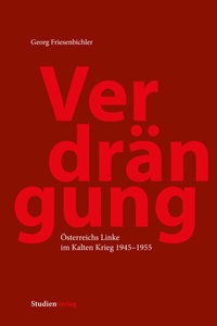 Abbildung von: Verdrängung - Studien Verlag