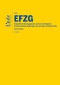 Cover: EFZG | Entgeltfortzahlungsgesetz - Linde