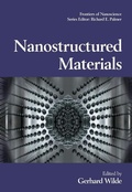 Cover: Nanostructured Materials: Volume 1 - Elsevier