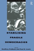 Cover: Stabilising Fragile Democracies - Routledge