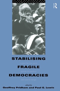 Enlarge image Cover: Stabilising Fragile Democracies - Routledge