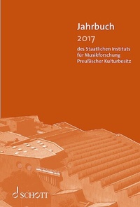 Abbildung von: Jahrbuch 2017 - Schott Music
