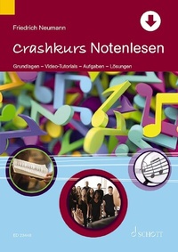 Abbildung von: Crashkurs Notenlesen - Schott Music