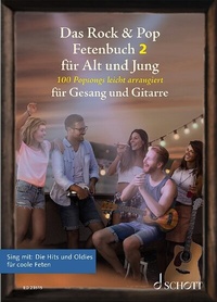 Abbildung von: Das Rock & Pop Fetenbuch 2 für Alt und Jung - Schott Music