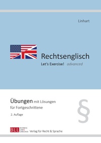 Enlarge image Cover: Rechtsenglisch II - Let's Exercise! advanced - Schöningh Würzburg