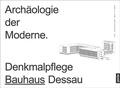 Cover: Arch&auml;ologie der Moderne - JOVIS Verlag