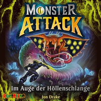 Enlarge image Cover: Monster Attack (3) - Audiolino