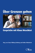 Cover: &Uuml;ber Grenzen gehen. - Offizin Hannover