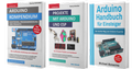 Cover: Arduino Kompendium + Projekte mit Arduino und ESP + Arduino Handbuch f&uuml;r Einsteiger - BMU Media Verlag