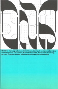 Enlarge image Cover: Making - Spector Books