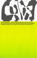 Cover: Artificial Music - Spector Books