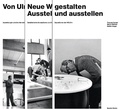 Cover: Expositionen der Hochschule f&uuml;r Gestaltung Ulm - Spector Books