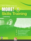 Cover: MORE! 1 Skills Training - Listening - Helbling