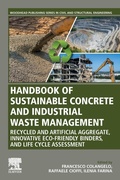 Cover: Handbook of Sustainable Concrete and Industrial Waste Management - Woodhead Publishing