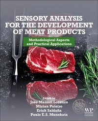 Enlarge image Cover: Sensory Analysis for the Development of Meat Products - Woodhead Publishing