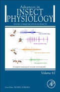Cover: Sound Communication in Insects: Volume 61 - Academic Press