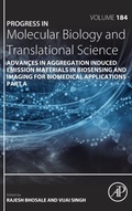 Cover: Advances in Aggregation Induced Emission Materials in Biosensing and Imaging for Biomedical Applications - Part A: Volume 184 - Academic Press