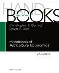 Cover: Handbook of Agricultural Economics: Volume 5 - North-Holland
