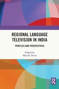 Cover: Regional Language Television in India - Routledge India
