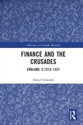 Cover: Finance and the Crusades - Routledge