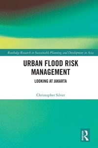 Enlarge image Cover: Urban Flood Risk Management - Routledge