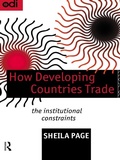 Cover: How Developing Countries Trade - Routledge