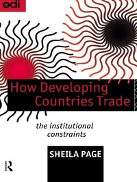 Enlarge image Cover: How Developing Countries Trade - Routledge