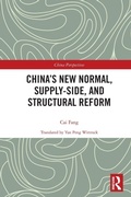 Cover: China's New Normal, Supply-side, and Structural Reform - Routledge