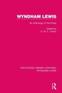 Cover: Wyndham Lewis - Routledge
