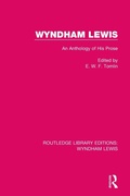 Cover: Wyndham Lewis - Routledge