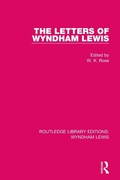 Cover: The Letters of Wyndham Lewis - Routledge