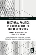 Cover: Electoral Politics in Crisis After the Great Recession - Routledge
