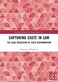 Cover: Capturing Caste in Law - Routledge