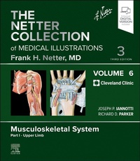 Enlarge image Cover: The Netter Collection of Medical Illustrations: Musculoskeletal System, Volume 6, Part I - Upper Limb - Elsevier