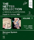 Cover: The Netter Collection of Medical Illustrations: Nervous System, Volume 7, Part I - Brain - Elsevier