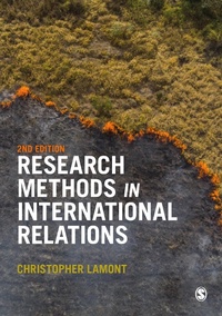 Enlarge image Cover: Research Methods in International Relations - SAGE Publications Ltd