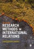 Cover: Research Methods in International Relations - SAGE Publications Ltd