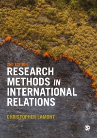 Enlarge image Cover: Research Methods in International Relations - SAGE Publications Ltd