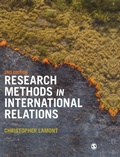 Cover: Research Methods in International Relations - SAGE Publications Ltd