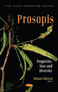 Abbildung von: Prosopis: Properties, Uses and Diversity - Nova Science Publishers Inc